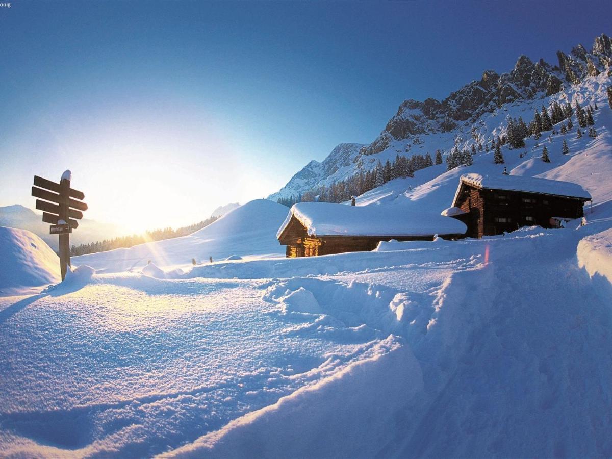 Chalet In Muehlbach Am Hochkoenig With Sauna 外观 照片